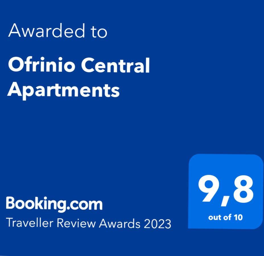Ofrinio Central Apartments Bagian luar foto